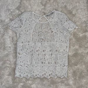Zara Lace Top